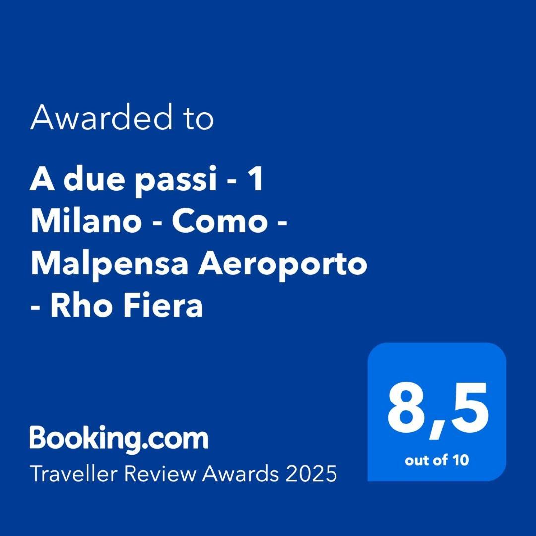 A Due Passi - 1 Milano - Como - Malpensa Aeroporto - Rho Fiera Saronno Luaran gambar